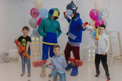 Квест-анимация «Brawl Stars» от Арт-дирекция