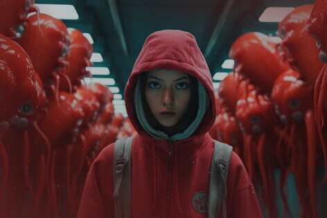 Квест-анимация «Игра в кальмара» от Арт-дирекция