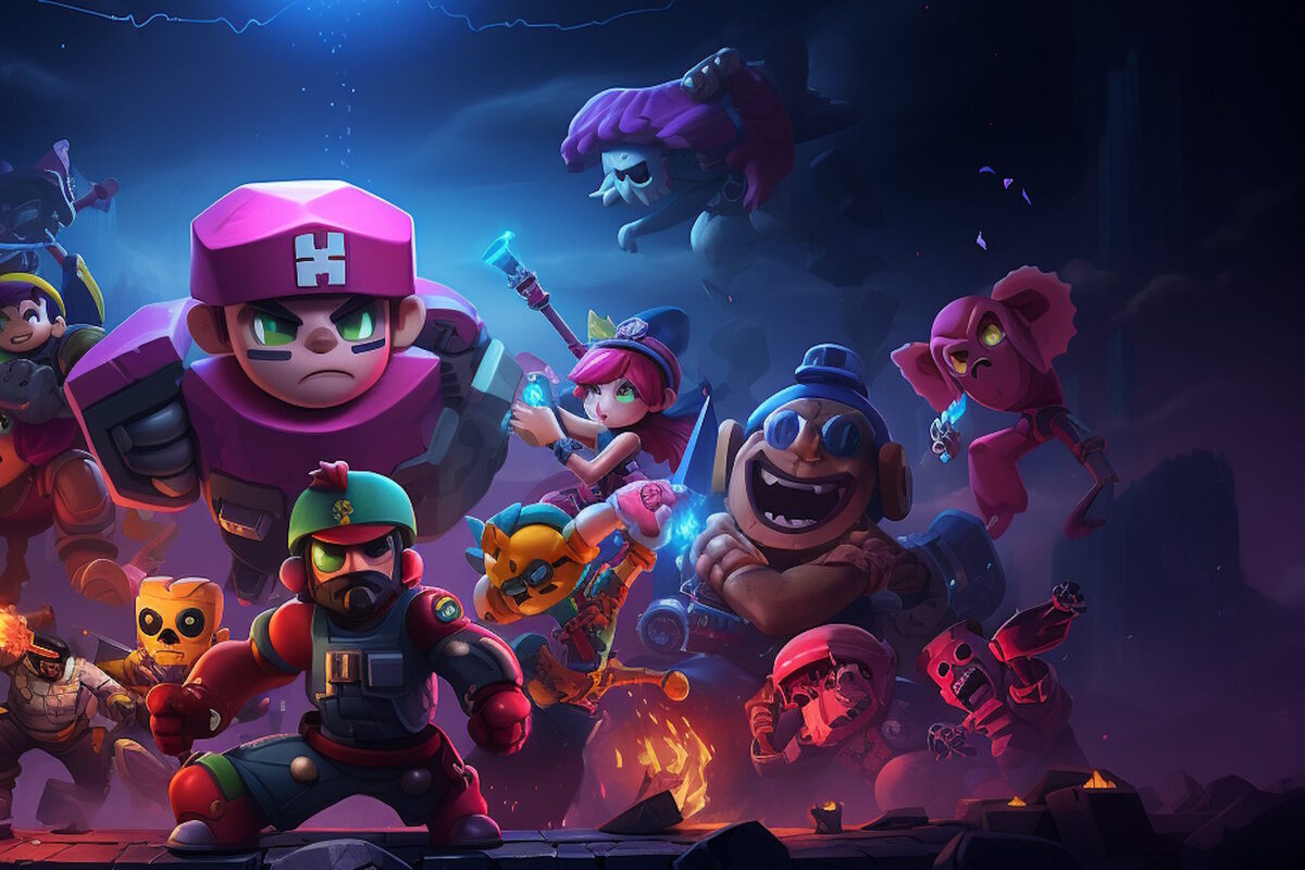Фотография квеста-анимации Brawl Stars от компании Клево (Фото 1)