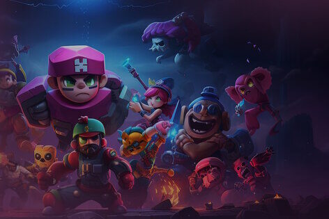 Квест-анимация «Brawl Stars» от Клево